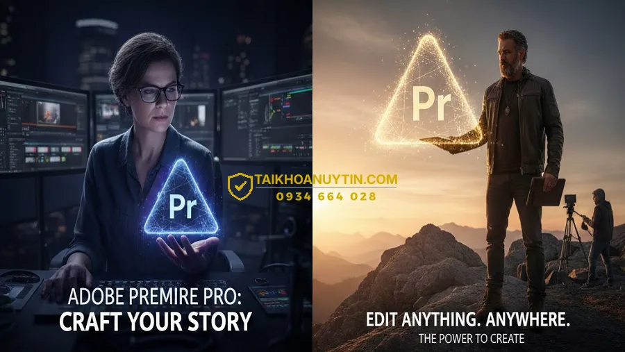 Adobe Premiere và xu hướng sáng tạo nội dung tương lai