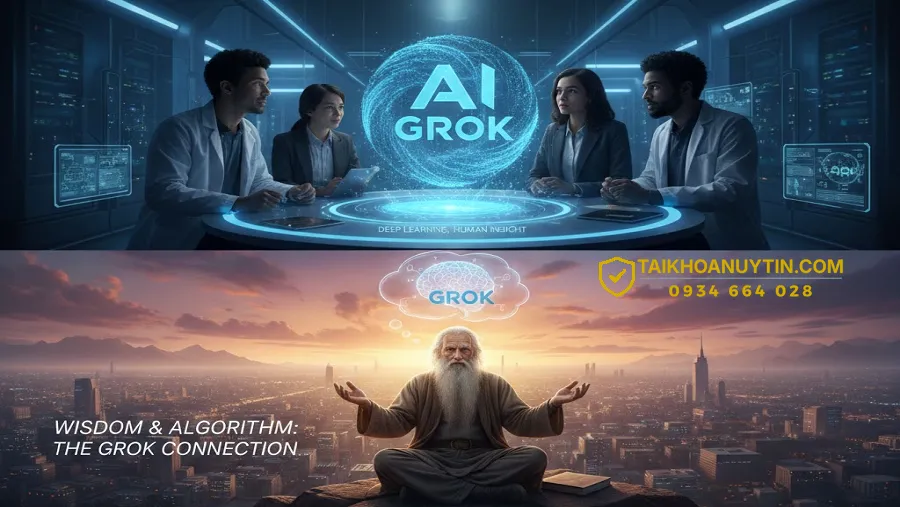Lợi ích khi mua Grok AI qua đơn vị trung gian uy tín