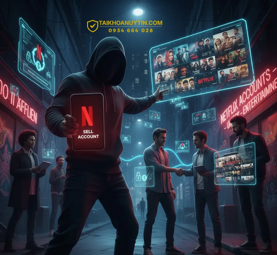 Cam Kết Dịch Vụ Khi Mua Tài Khoản Netflix Tại Taikhoanuytin.com