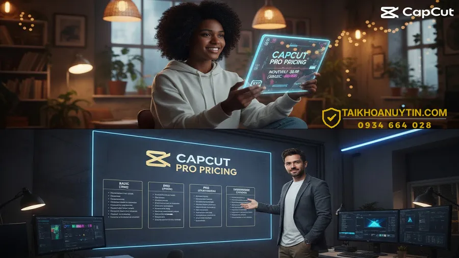 Lưu Ý Khi Mua Gói CapCut Pro Giá Rẻ