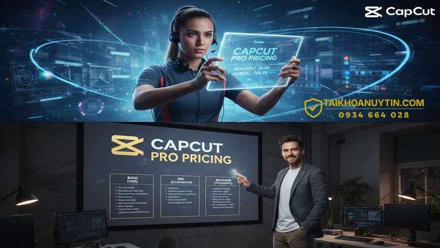 Nên Mua CapCut Hay Mua Tài Khoản CapCut Pro?