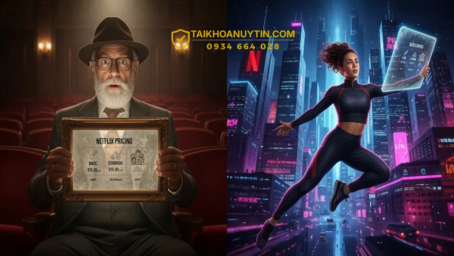 Bảng Giá Netflix Chính Thức Tại Việt Nam