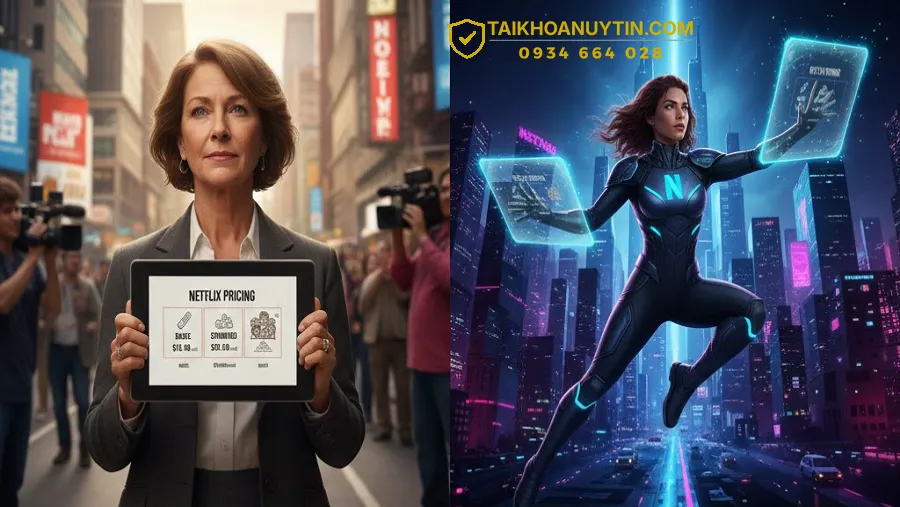 Bảng Giá Netflix 2026 Mới Nhất – So Sánh Các Gói Netflix