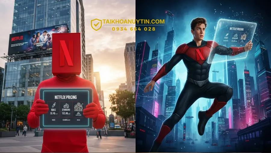 Kinh Nghiệm Đăng Ký Netflix Tiết Kiệm Chi Phí