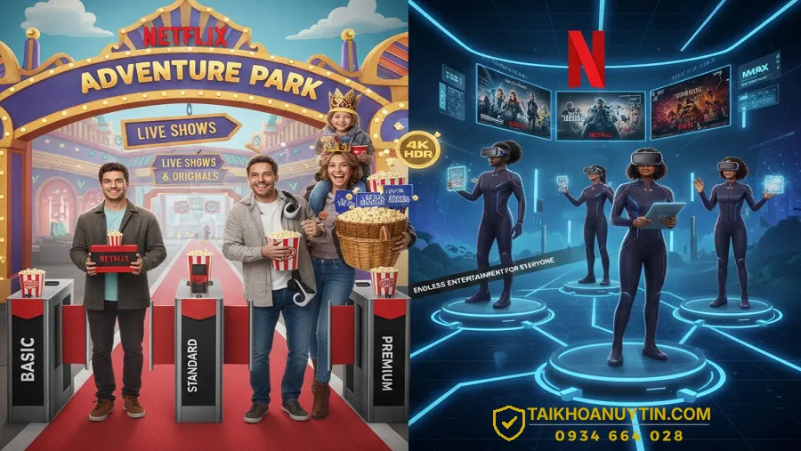 Cách Đăng Ký Tài Khoản Netflix Đơn Giản