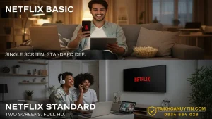 Các gói Netflix hiện nay 2026 – Giá Netflix & Cách đăng ký tiết kiệm nhất