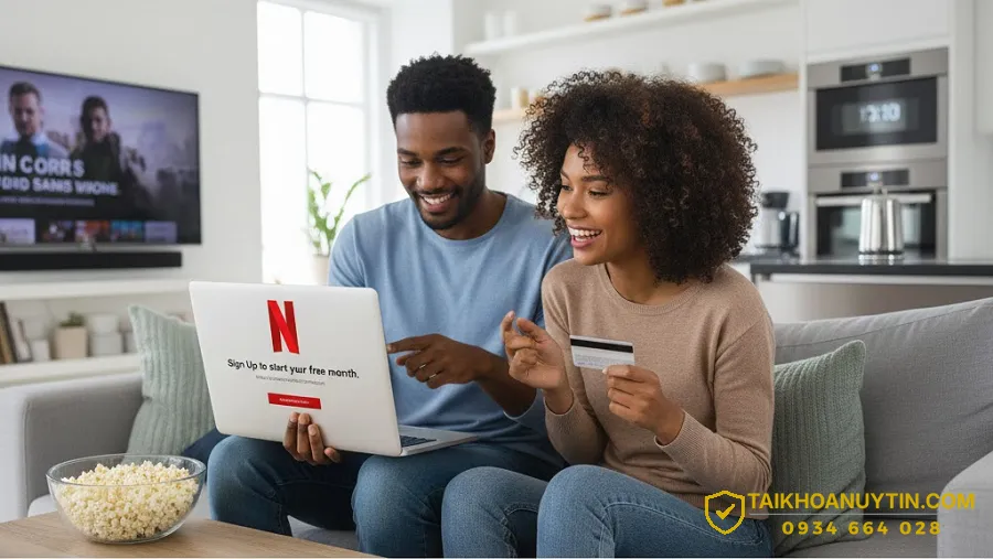 Những lưu ý quan trọng khi đăng ký tài khoản Netflix