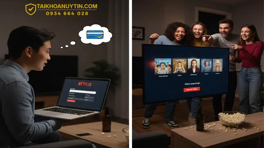Những lưu ý quan trọng khi đăng ký Netflix tại Việt Nam