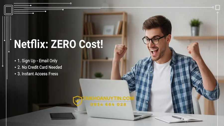 Các cách đăng ký Netflix miễn phí phổ biến hiện nay
