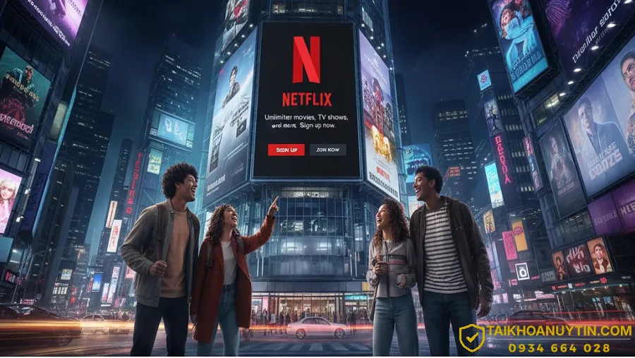 Những lưu ý quan trọng khi sử dụng tài khoản Netflix
