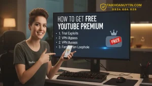 Cách đăng ký YouTube Premium miễn phí an toàn 2026
