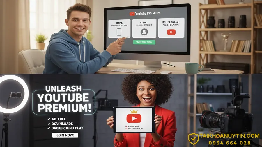 Những sai lầm cần tránh khi đăng ký YouTube Premium