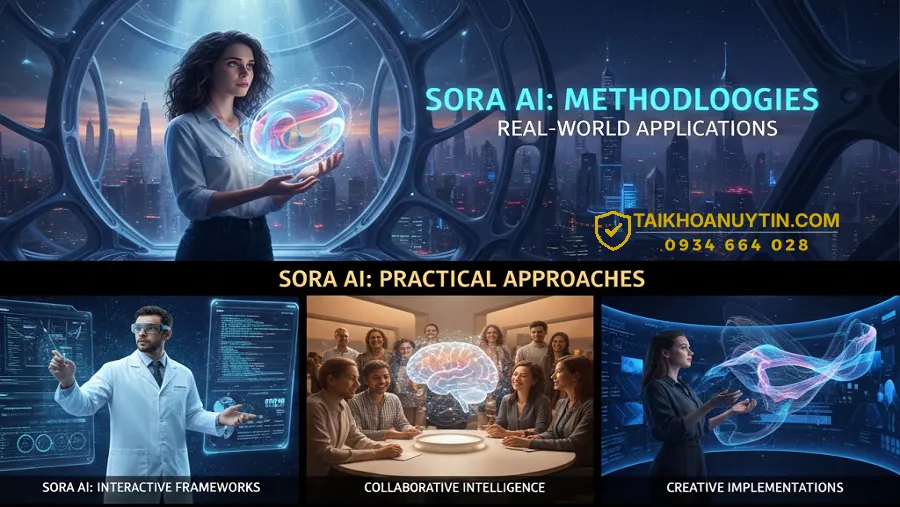 Cách Dụng Sora AI So Sánh Sora Với Các Công Cụ AI Tạo Video Khác