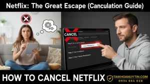 Cách hủy gói Netflix nhanh gọn, không mất phí | Hướng dẫn 2026