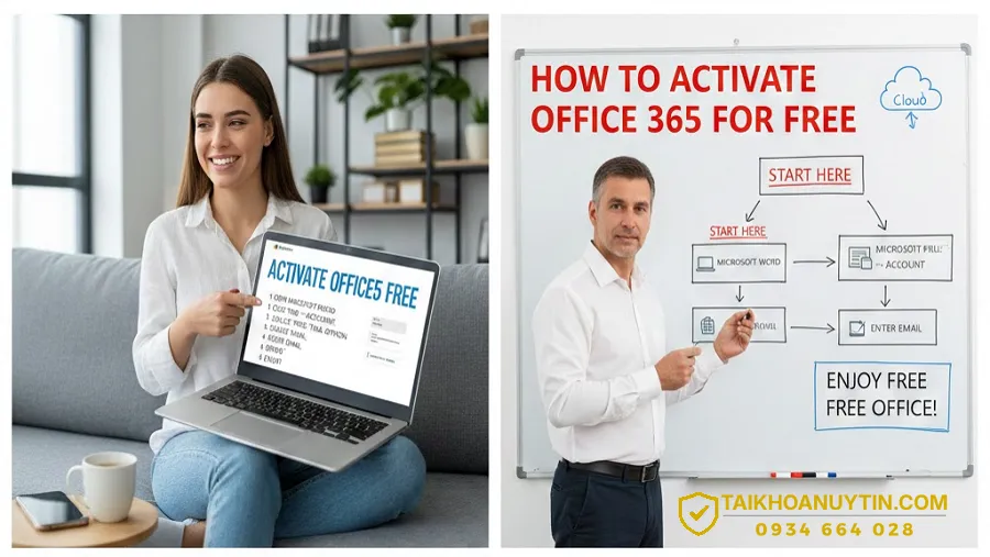 Những Lưu Ý Cách Kích Hoạt Office 365 Miễn Phí