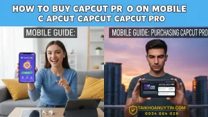 Cách Mua CapCut Pro Trên Điện Thoại Nhanh, An Toàn 2026