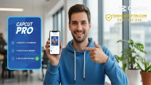 Cách Mua Tài Khoản CapCut Pro Uy Tín, Giá Tốt 2026