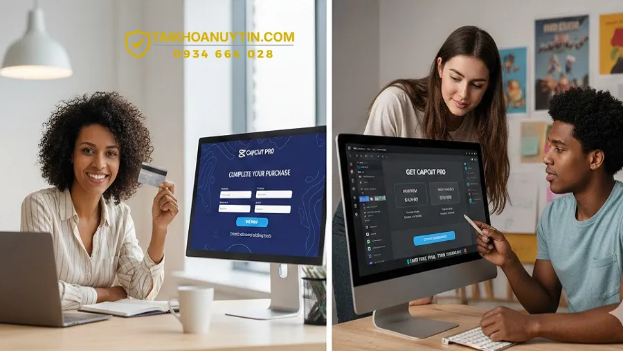 Cách Mua Tài Khoản CapCut Pro Và Xu Hướng Video Marketing 2026