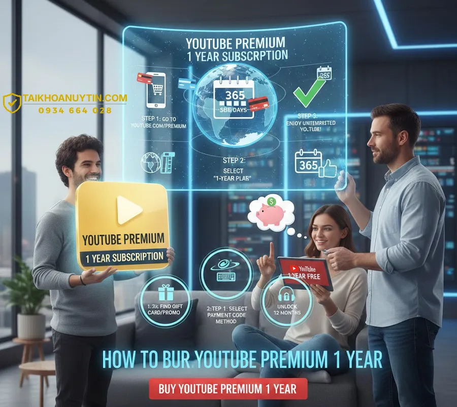 Xu hướng người dùng chuyển sang YouTube Premium 1 năm