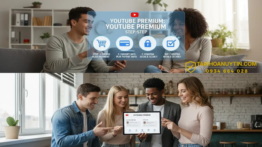 Mẹo mua YouTube Premium giá rẻ mà vẫn an toàn