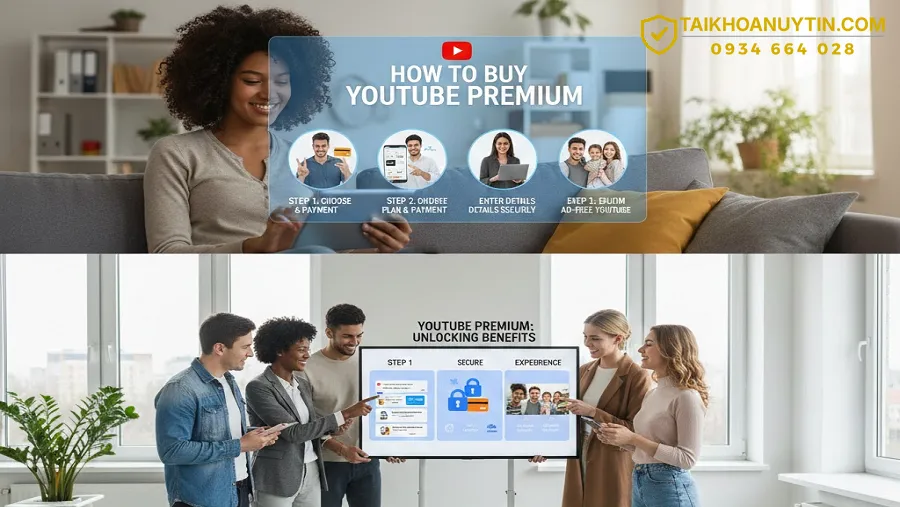 Cách mua YouTube Premium trực tiếp từ Google