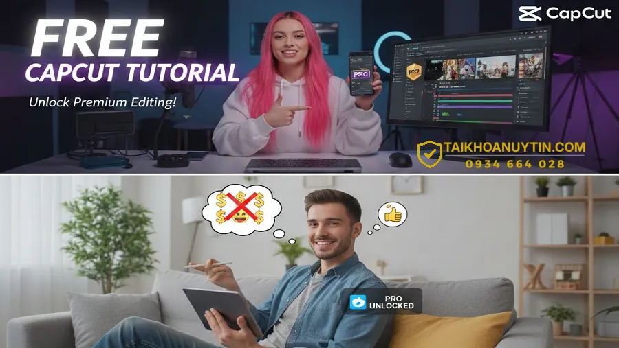 Cách Sử Dụng CapCut Pro Miễn Phí và Góc Nhìn Chuyên Sâu Về Chiến Lược Của ByteDance