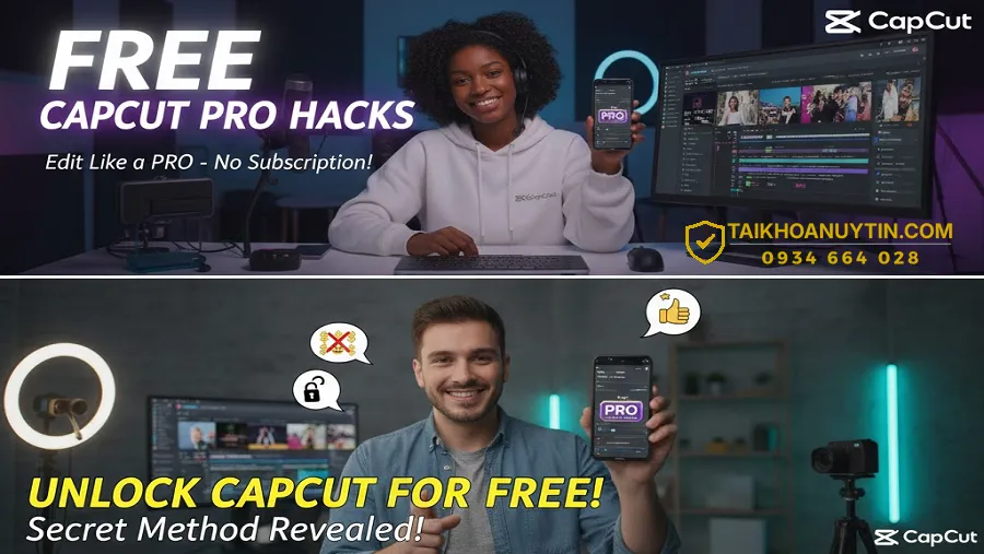 Cách Sử Dụng CapCut Pro Miễn Phí Hợp Pháp Và An Toàn