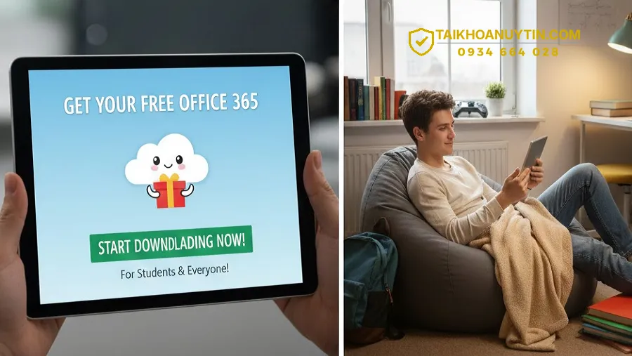 Hướng Dẫn Tải Office 365 Miễn Phí Chuẩn Nhất