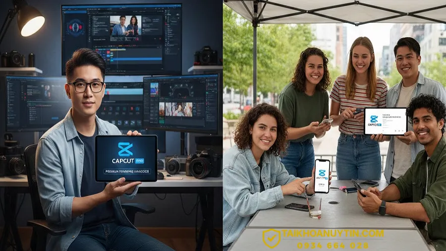 CapCut Pro và xu hướng video ngắn