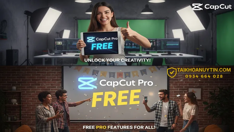 Vì Sao CapCut Pro Giúp Tăng Thu Nhập?