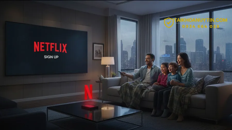 Lưu ý bảo mật khi đăng ký tài khoản Netflix