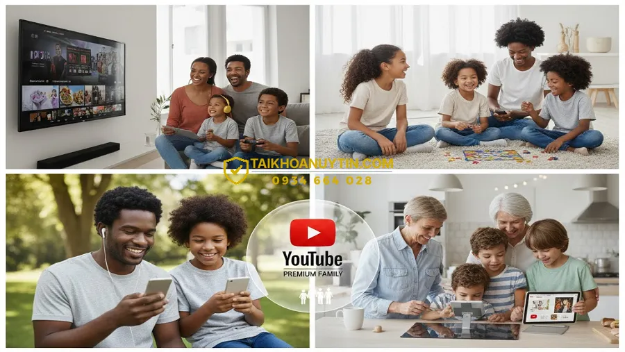 So sánh nhanh các gói YouTube Premium phổ biến