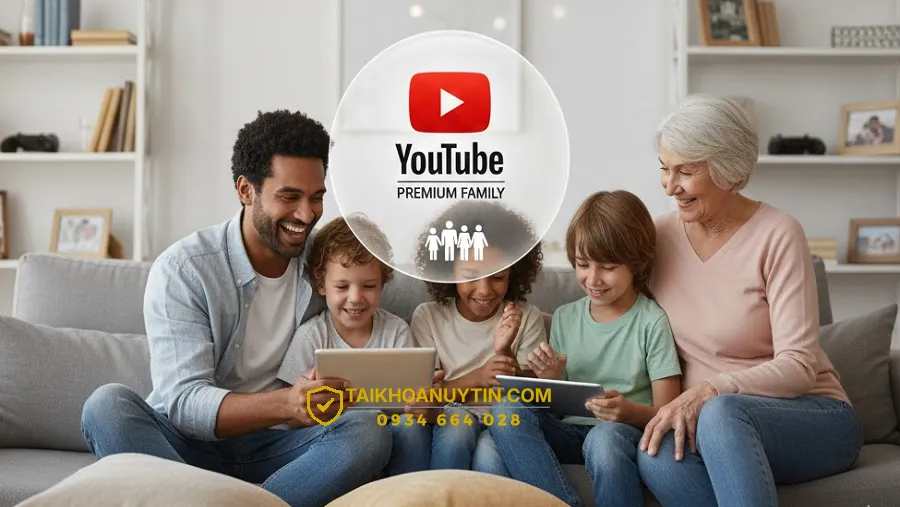 Lợi ích vượt trội khi đăng ký YouTube Premium Family