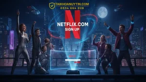 Netflix com đăng ký: Hướng dẫn tạo tài khoản & chọn gói Netflix giá rẻ 2026
