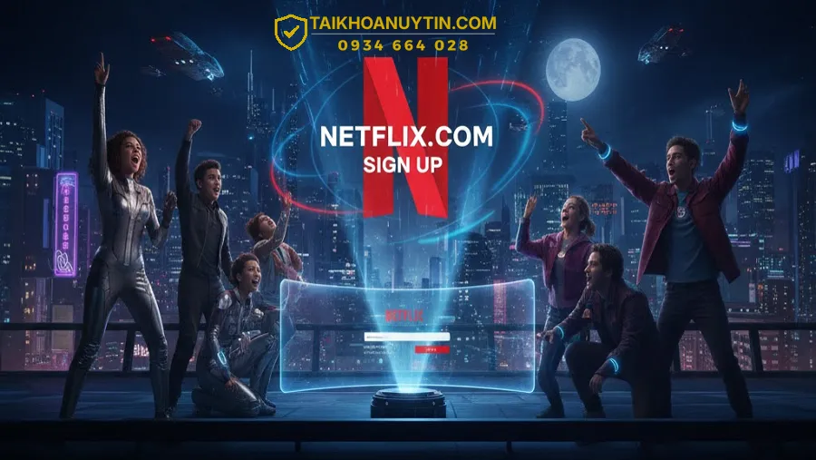 Netflix com đăng ký: Hướng dẫn tạo tài khoản & chọn gói Netflix giá rẻ 2026