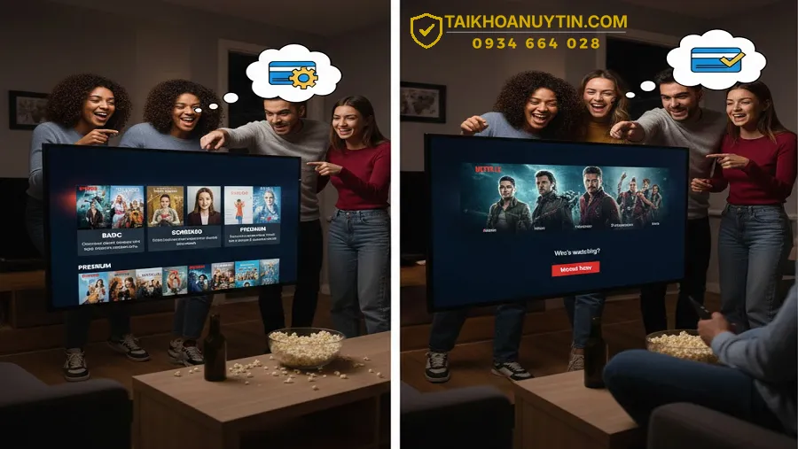 Tổng hợp các gói Netflix mới nhất hiện nay