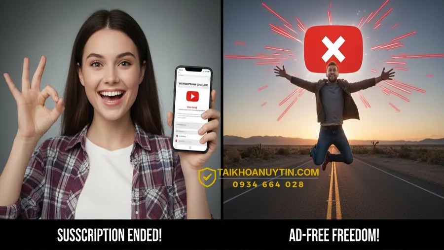 Huỷ YouTube Premium và đăng ký lại có bị hạn chế không?