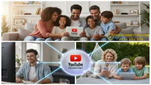 Đăng Ký YouTube Premium Family Giá Rẻ | Dùng Cho 6 Người