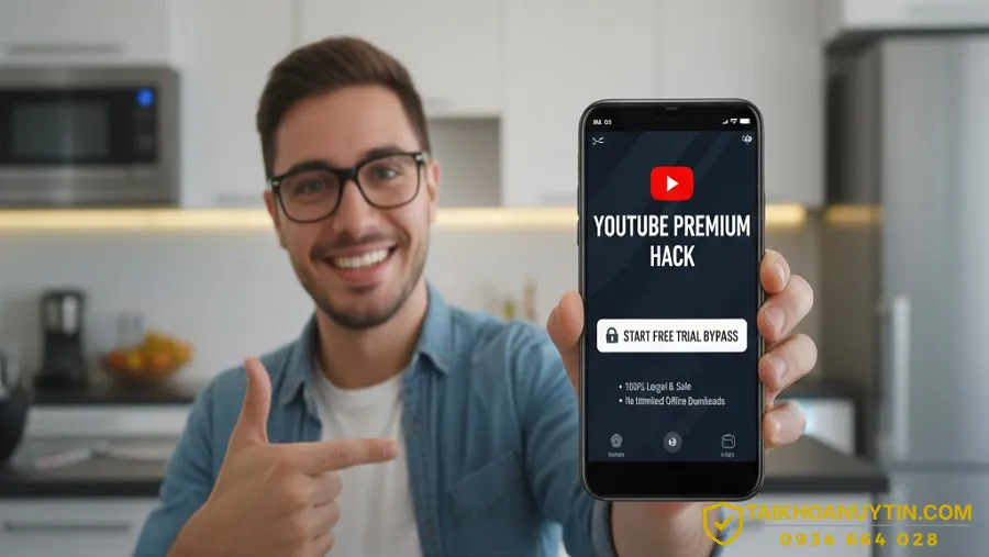 Có nên cố tìm YouTube Premium miễn phí vĩnh viễn?