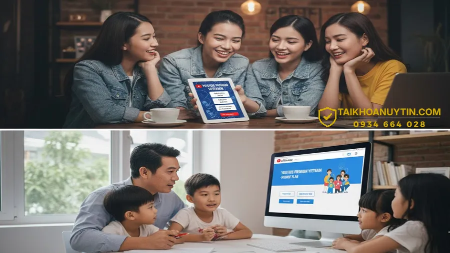 Giá YouTube Premium tại Việt Nam mới nhất
