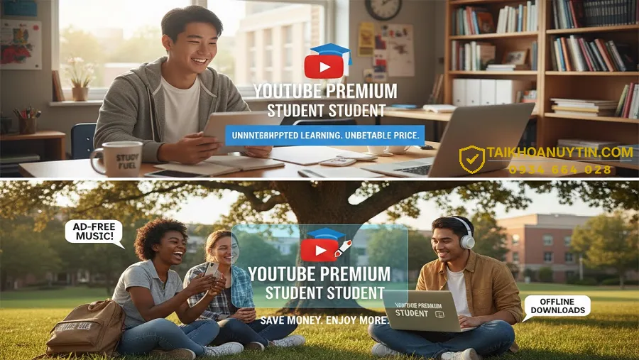 Giá YouTube Premium sinh viên mới nhất