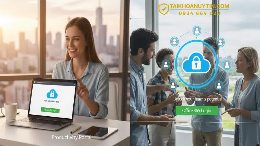 Cách bảo mật tài khoản khi đăng nhập Office 365