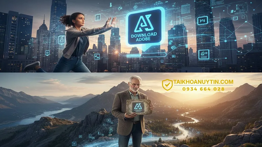 ướng dẫn download Adobe Creative Cloud đúng chuẩn