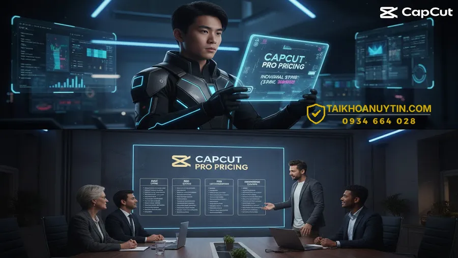 Bảng Giá CapCut Pro Là Gì Và Vì Sao Nên Quan Tâm?