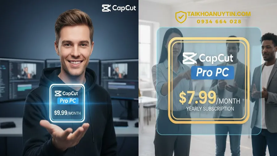 Tại Sao Nhiều Người Tìm Kiếm “Giá CapCut Pro PC”?
