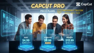 Giá CapCut 2026: Bảng giá CapCut Pro mới nhất