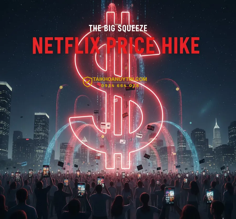 Vì sao nên cân nhắc mua Netflix thay vì xem miễn phí?