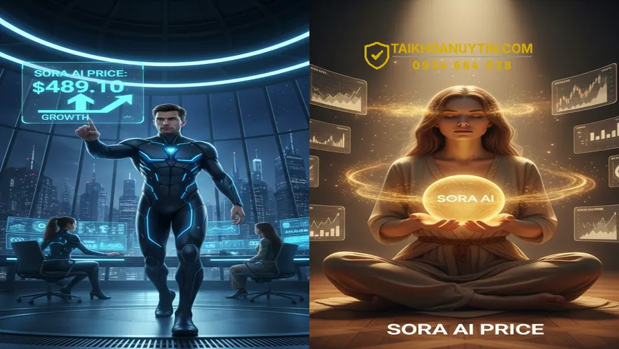 Nên mua Sora AI hay mua tài khoản Sora ChatGPT?