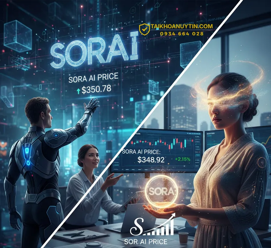 Sora AI là gì và vì sao giá Sora AI được quan tâm nhiều?