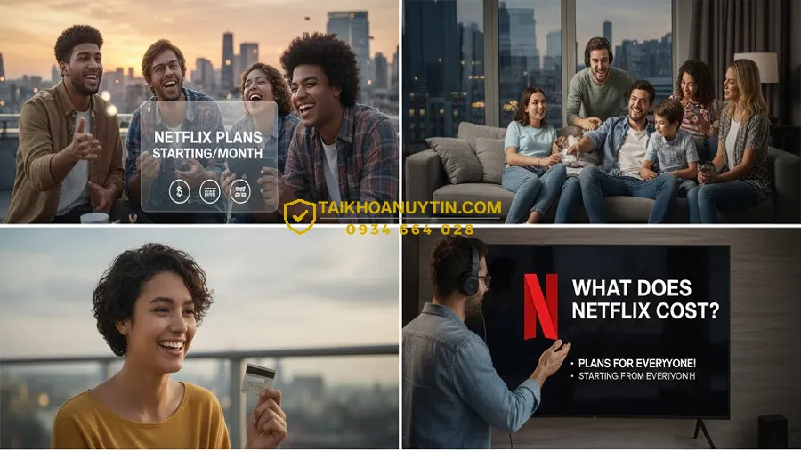 Những Lưu Ý Quan Trọng Khi Mua Account Netflix